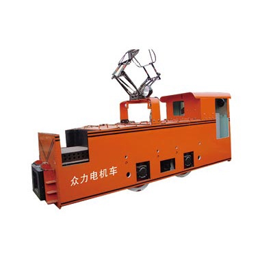 4-7T、10T架線式變頻調(diào)速電機(jī)車